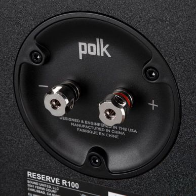 Полочная акустика Polk Audio Reserve R100, brown